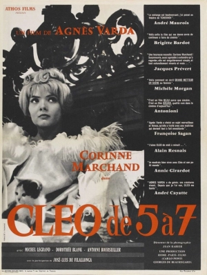 Клео от 5 до 7 1962 онлайн